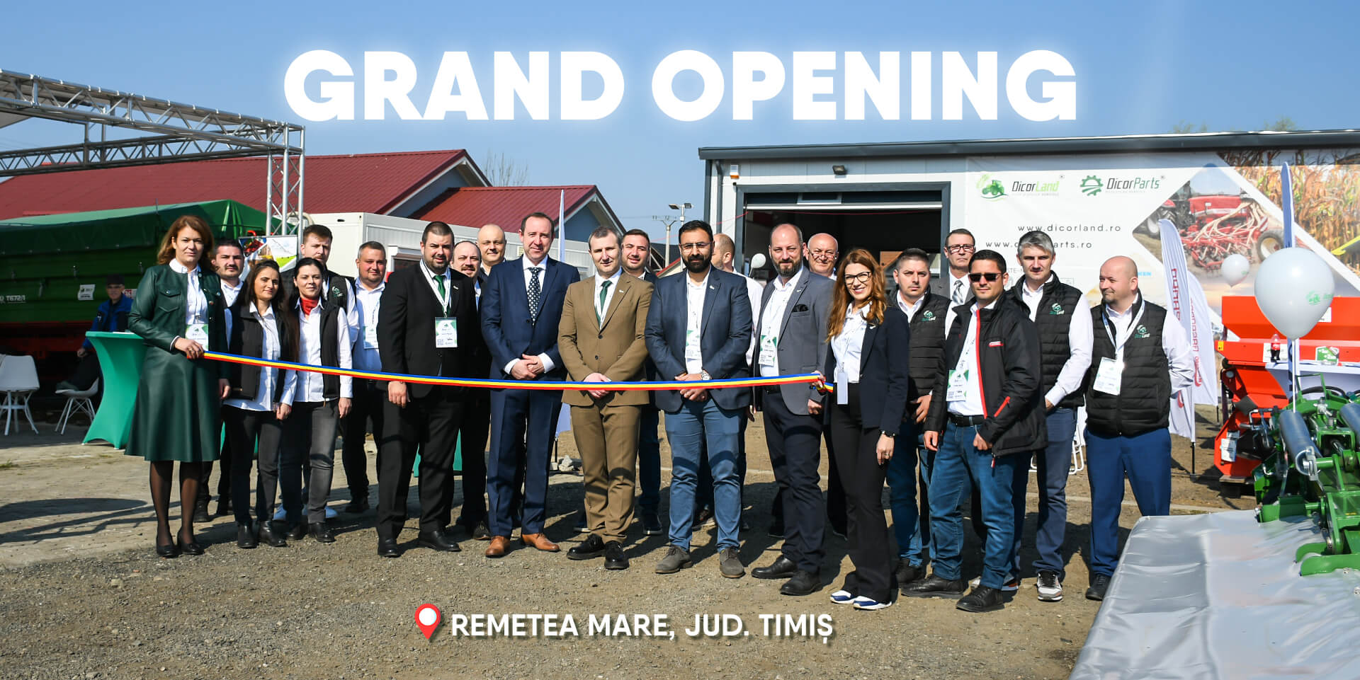 Deschidere Parc – Remetea Mare